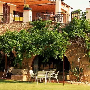 La Masia Costa Brava -adults Only Landhaus Garrigás